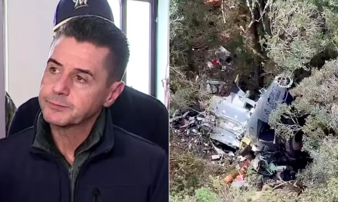 Urubici, na Serra Catarinense, foi o local onde um helicóptero com Rick e quatro pessoas caiu. Um sócio disse ter prefe…