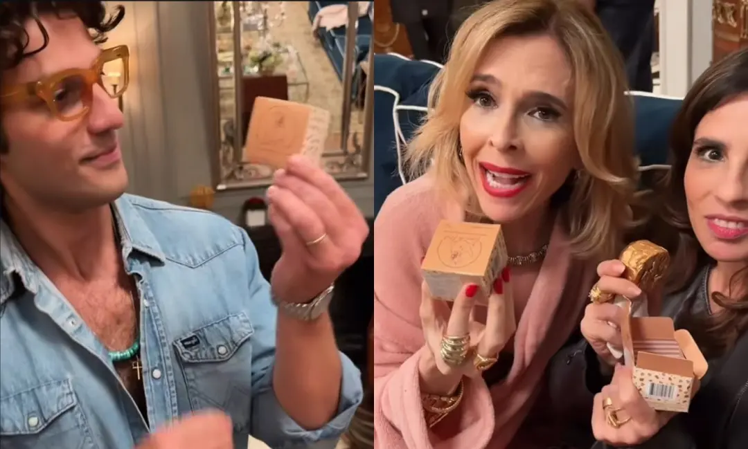 Pães de mel da mãe de Chay Suede foram elogiados pelos colegas de elenco de Quem ama cuida. Os atores comentaram o doce…