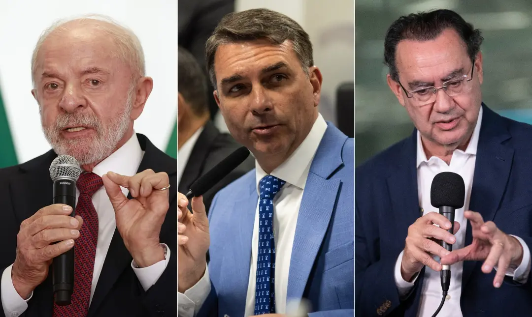 Cury disse que Lula vai destruir Flávio no segundo turno caso o senador vá pra lá. Acho que o debate político tá muito …