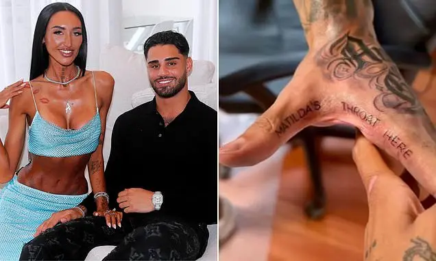 Matilda Baxter, uma influencer australiana, recebeu críticas por postar foto da nova tatuagem do parceiro. O comentário…