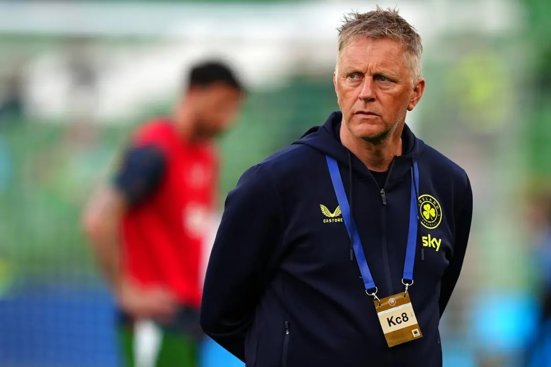 Heimir Hallgrimsson admitiu que seus comentários sobre a partida da Irlanda contra Israel podem nao ter sido inteligent…