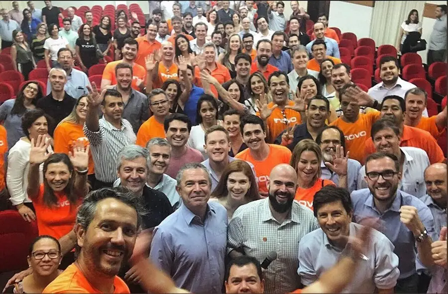 Triplicou candidatos e vai gastar mais de R$ 70 milhões na eleição o Novo. Isso mostra a tentativa de crescer e buscar …