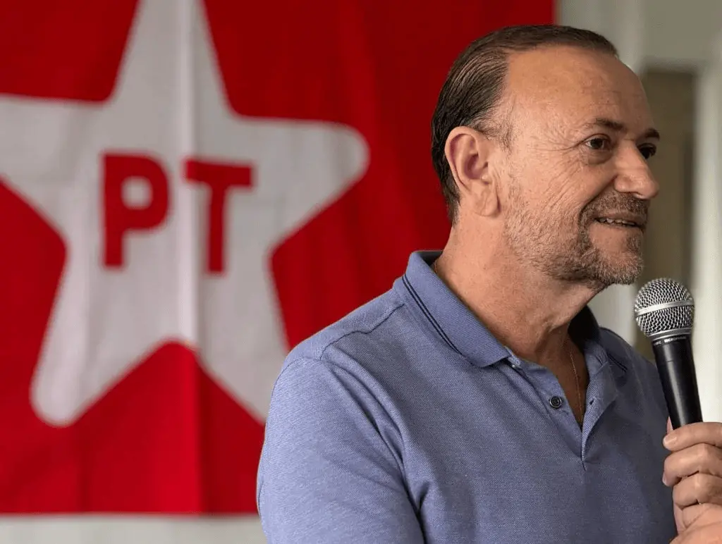Edinho Silva disse em São Paulo que a eleição é contra a milícia, comparando com o PL. Isso mostra a polarização forte …