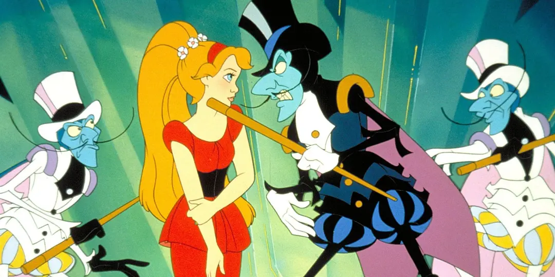 15 filmes de animação da década de 90 falharam em manter o padrão Disney. O sucesso da Disney com a Pequena Sereia em 1…