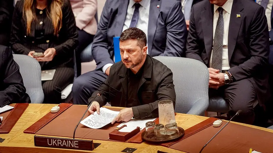 Zelenskyy vai falar na ONU sobre a guerra, depois de Trump dizer que um acordo de paz tá perto. A gente precisa ver se …