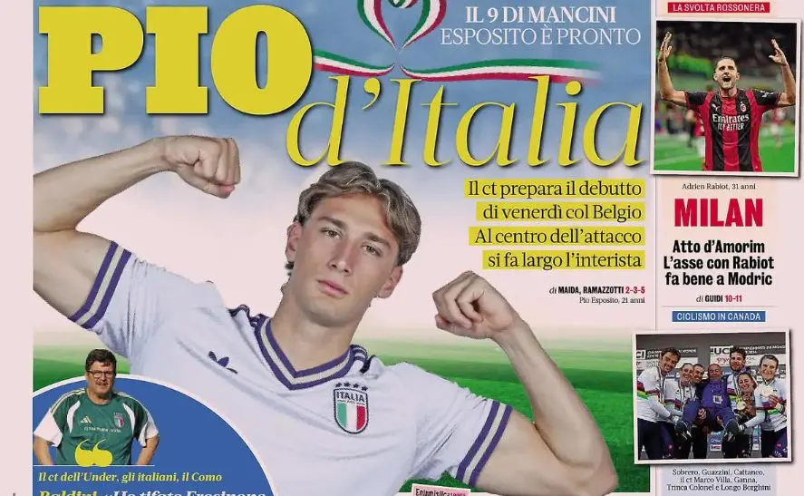 Pio Esposito é visto melhor que Toni no gol da Juventus, com o técnico Carnevali montando o time. É bom ver novidades n…