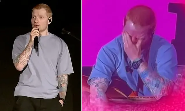Ed Sheeran perde quase meio milhão de seguidores no Instagram depois de acusação de ceder à multidão na semana mais dif…