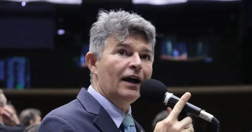 José Medeiros, candidato ao Senado em Mato Grosso, fez uma fala sobre eleitores que ora para alienígena e bebe detergen…