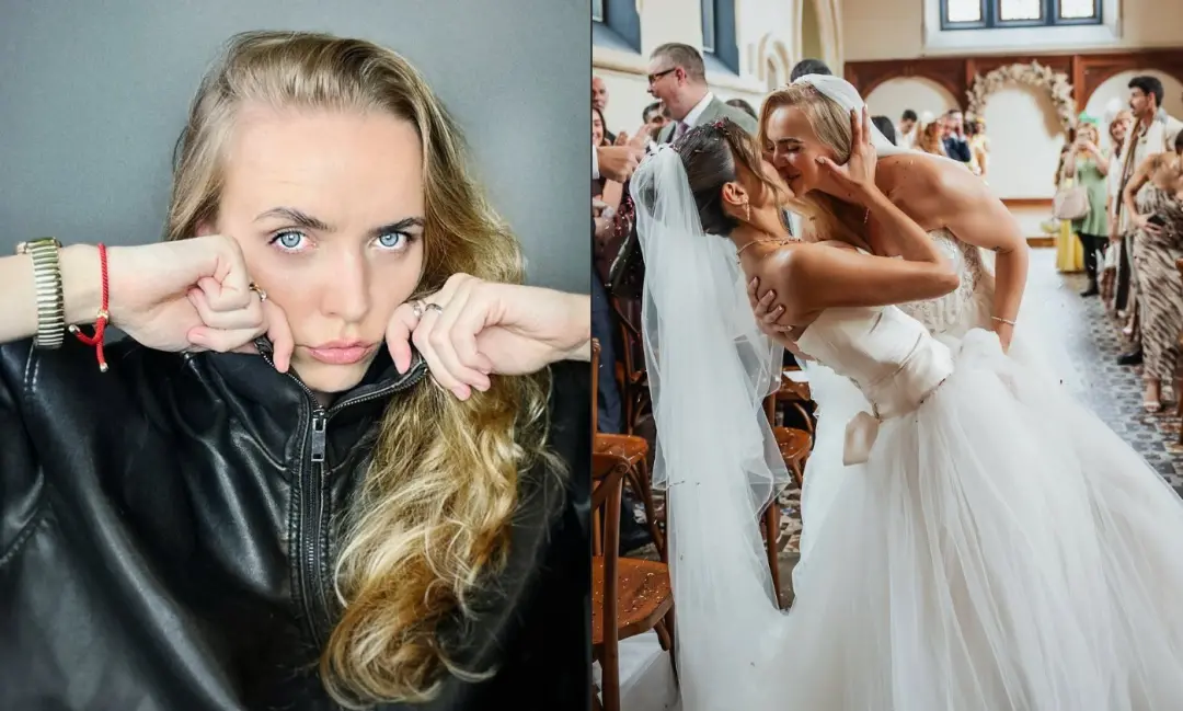 Talita Araújo se casou com a produtora britânica Isla Wolfe em Dublin, Irlanda. Parece que a vida segue e o amor aparec…