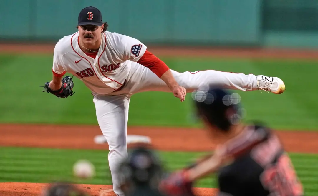 Red Sox perdeu para os Guardians por 3 a 2 em Fenway na última semana da temporada regular. A queda de desempenho do re…