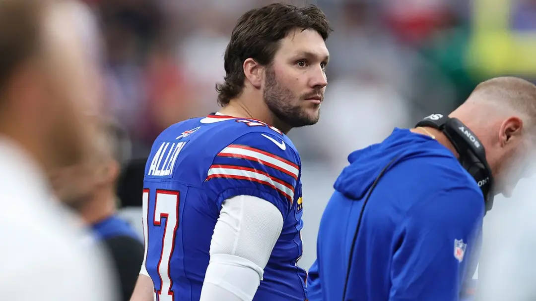 Josh Allen teve um começo quente, com 582 jardas e cinco TDs em duas semanas. Edelman comparou a dificuldade de prepara…