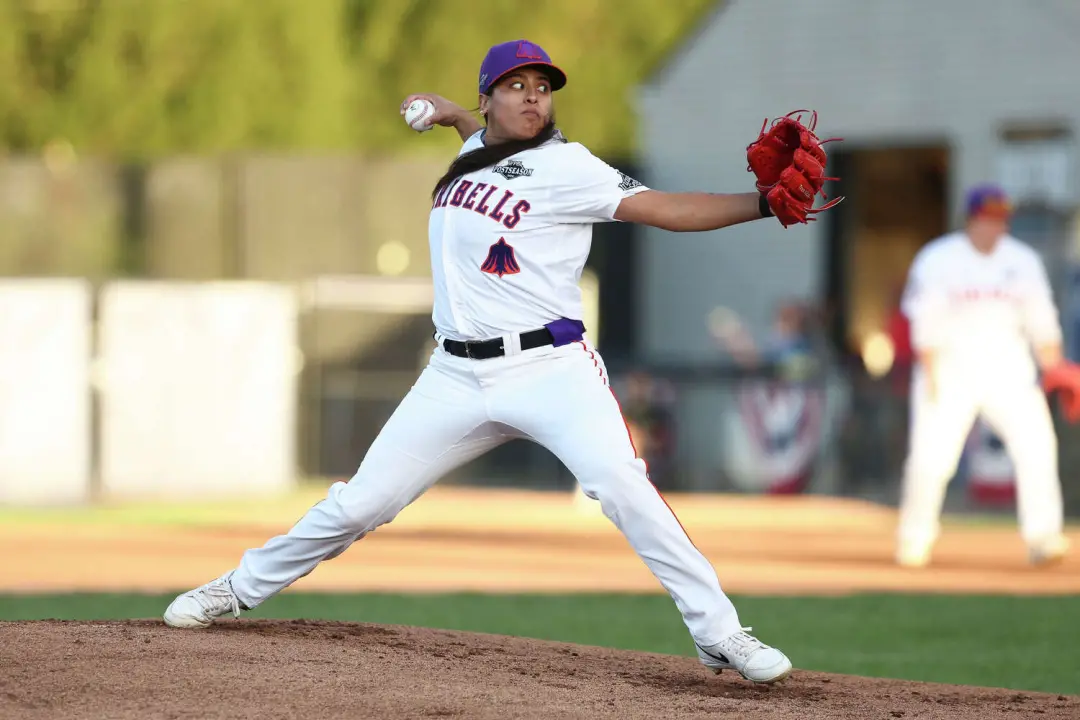 Kelsie Whitmore e o San Francisco Firebells ficaram em segundo lugar na primeira temporada da Women's Pro Baseball Leag…