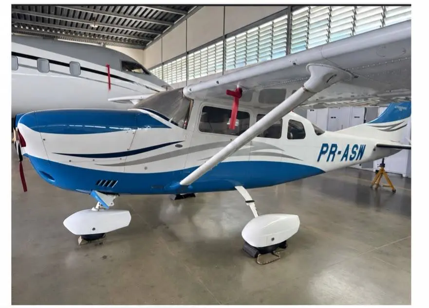 Aeroporto da Pampulha, em Belo Horizonte, teve dois diários de bordo de avião apreendidos na diligência da PF. Esse mat…