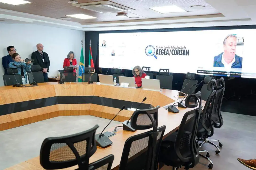 Comissão da Assembleia fechou sem votar relatório sobre a Aegea/Corsan por falta de quórum. As conclusões apontavam nec…