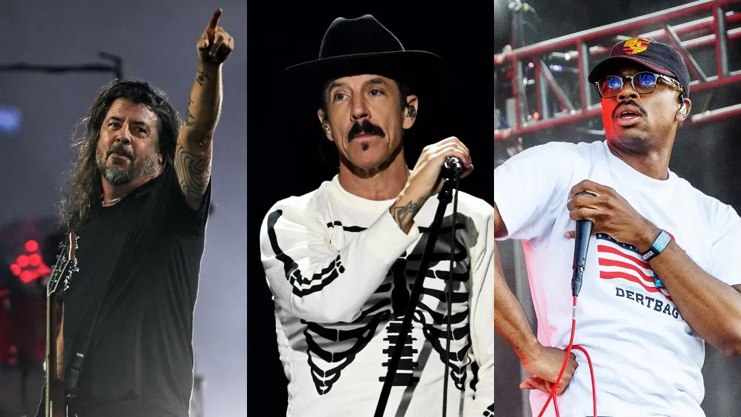 Silverlake Conservatory de Music vai ter o show de aniversário de 25 anos com Red Hot Chili Peppers, Dave Grohl e Vince…