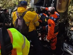 Corpos de Rick e das outras vítimas da queda de helicóptero foram identificados em Santa Catarina. Essa tragédia mostra…
