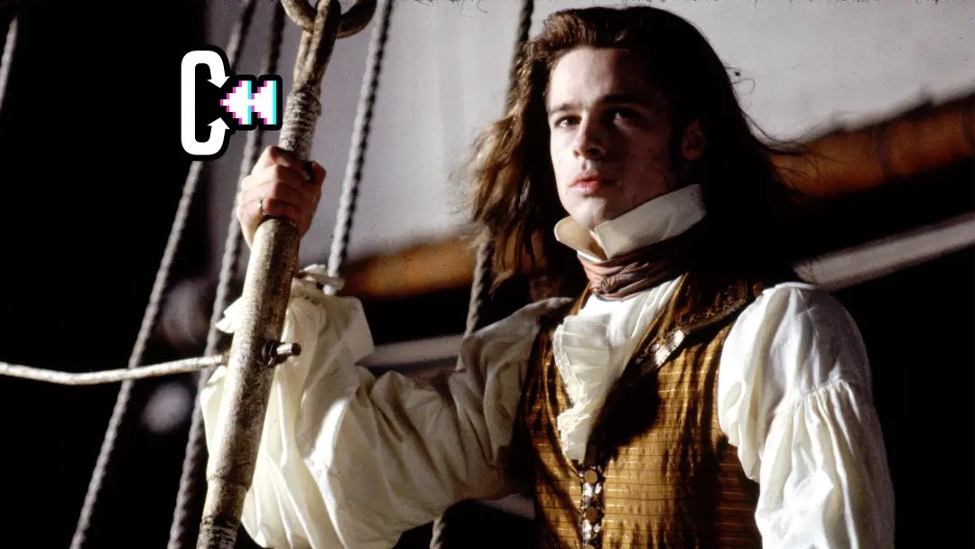 Brad Pitt enfrentou meses de filmagens noturnas, maquiagem e lentes de contato em Interview with the Vampire. A produçã…