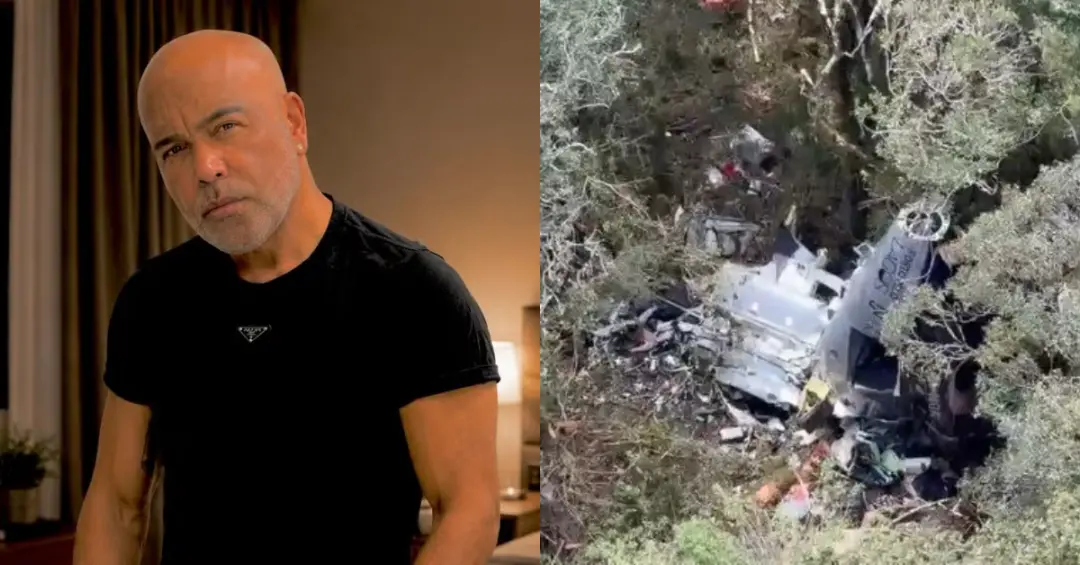 Urubici, na Serra Catarinense, foi onde o helicóptero com cinco ocupantes, incluindo o cantor Rick, foi encontrado. A b…