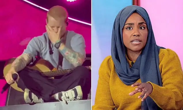 Philadelphia, palco de um momento difícil de Ed Sheeran, que quebrou em público após a polêmica de Gaza. Parece que a p…