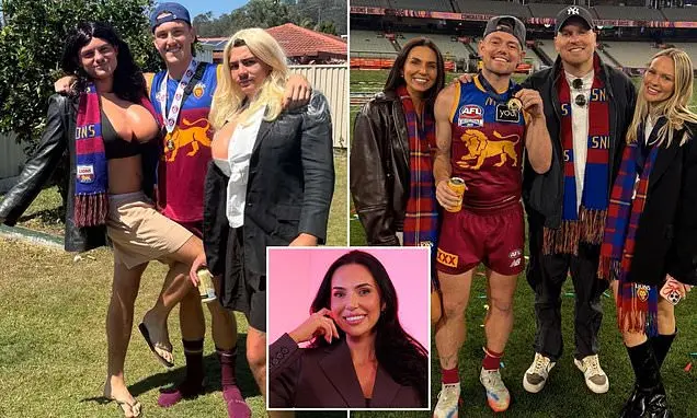 Tess Crosley achou graça de o caso com o astro do AFL Lachie Neale virar paródia Mad Monday. A gente vê como a exposiçã…