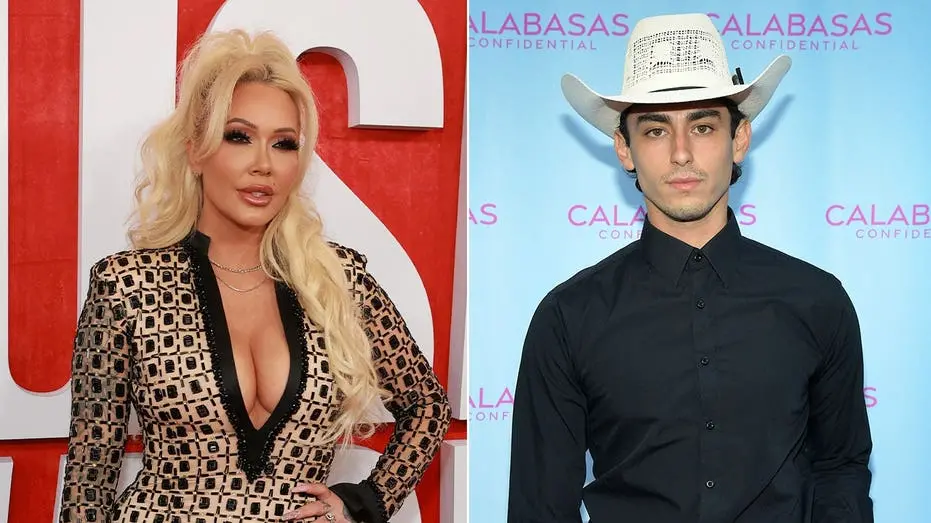 Bunnie Xo e o ator Dylan Wolf tiveram um almoço no Waffle House, chamando atenção por conta da diferença de idade entre…