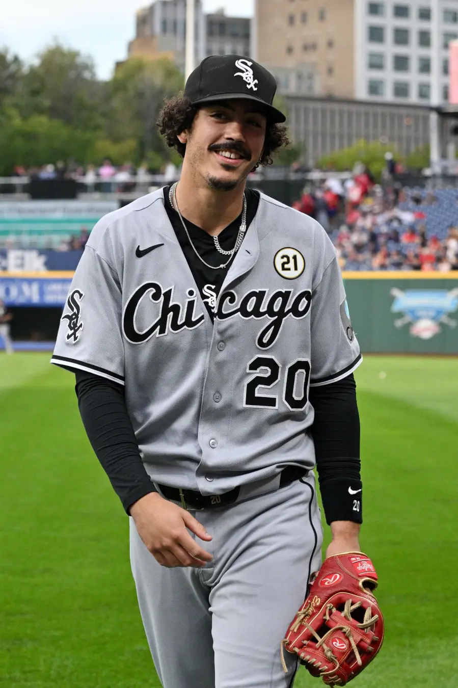 White Sox e Royals na série, com os Sox em 80 vitórias e os Royals em 67. É um jogo importante pra cada equipe definir …