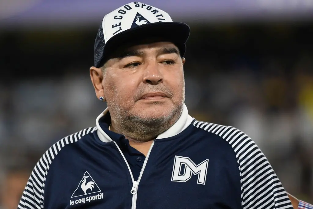 San Isidro, Argentina. Um perito oficial na Argentina disse que a morte de Maradona foi fulminante e súbita, o que cont…