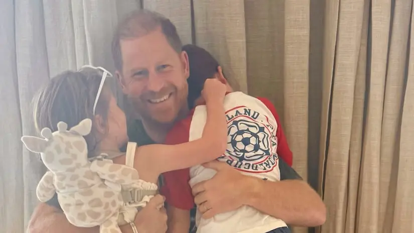 Prince Harry falou sobre o ajuste dos filhos Archie e Lilibet na volta ao Reino Unido, mostrando que o blues de segunda…