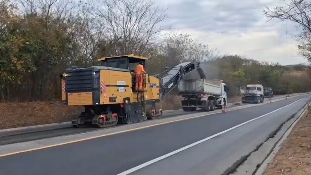 Obras na BRs-251 e 116, feitas pela Ecovias das Gerais, exigem atenção redobrada nos trechos em questão. Mudanças na ge…