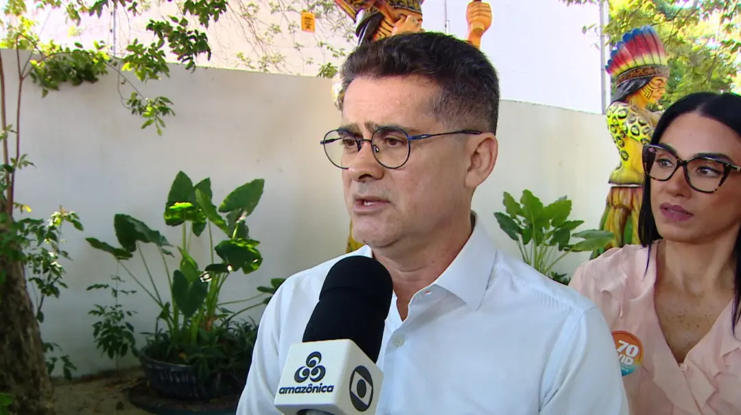 David Almeida, candidato ao governo do Amazonas, propõe obras como escola e UBS para gerar emprego e renda no estado. A…