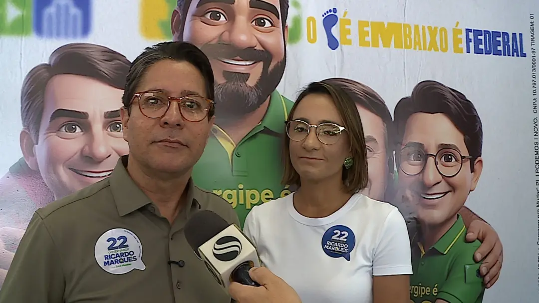 Ricardo Marques falou sobre saúde em Aracaju, prometendo reduzir filas e levar especialistas para o interior. A ideia d…