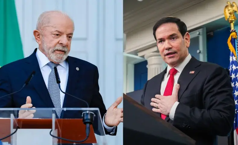 Lula e Rubio não trocaram cumprimentos na ONU em Nova York. O não cumprimento reflete o histórico de críticas entre ele…