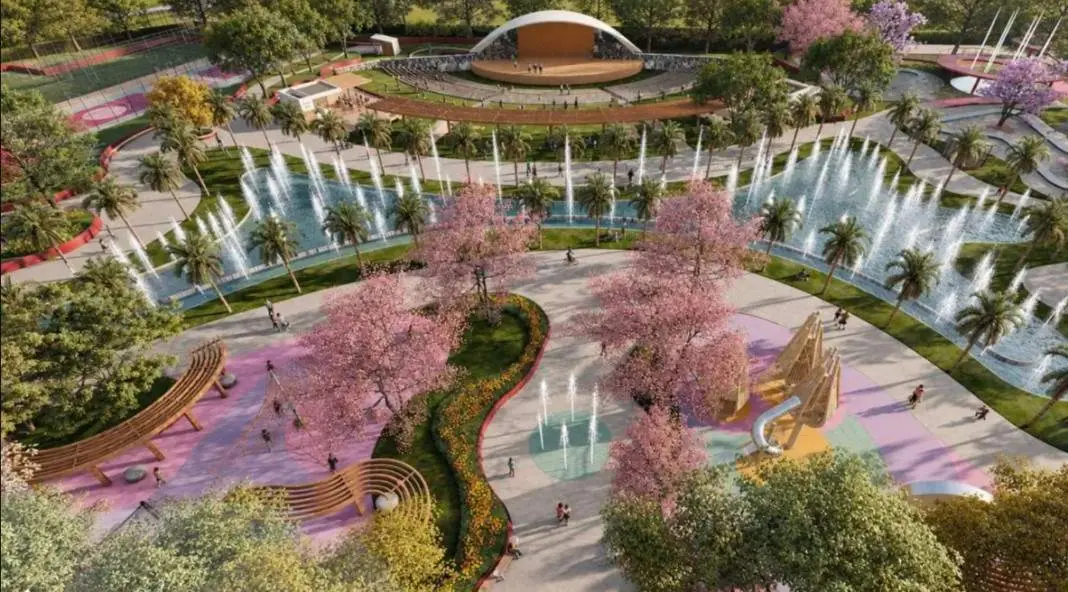 Maricá vai ter um parque central inspirado no Central Park, integrando Praça Orlando de Barros Pimentel e o antigo Espo…
