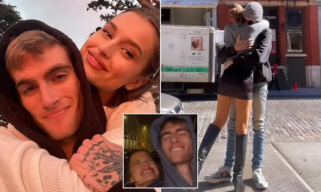 Lexi Wood postou fotos de quando estava com Presley Gerber em 2022. É tocante ver o tributo que ela fez, mostrando a fo…