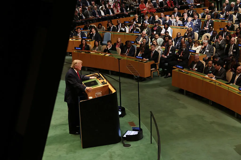 Discurso de Trump na Assembleia Geral da ONU mostrou que a força militar americana é vista como alavanca para a diploma…