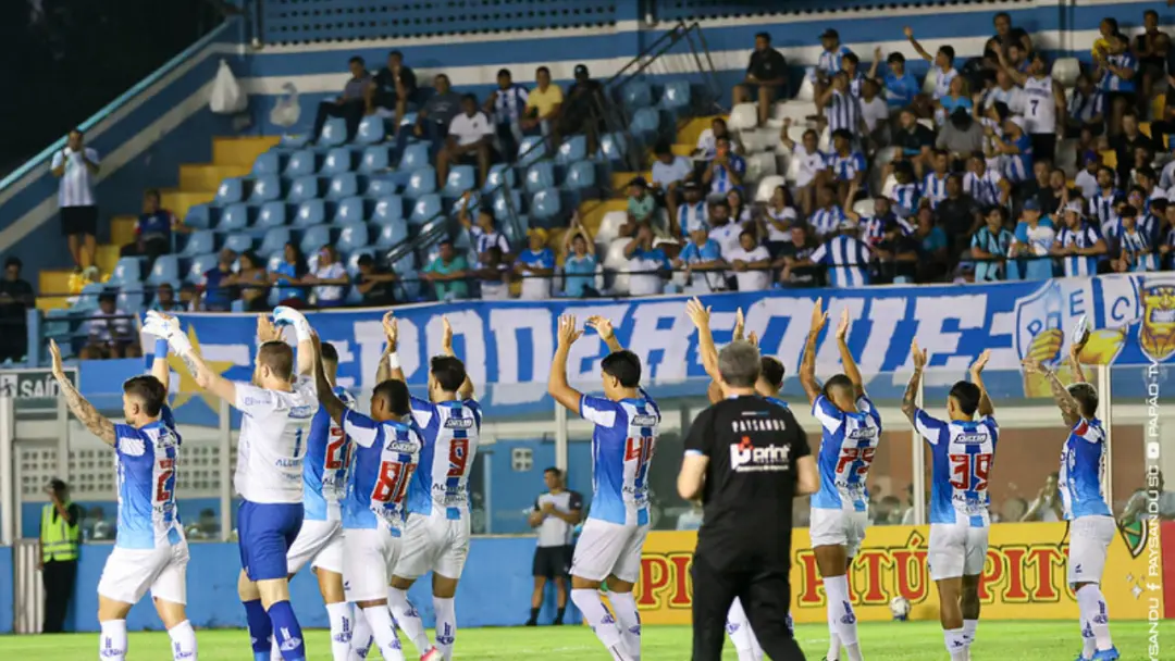 Curuzu recebeu 10.559 torcedores no empate do Paysandu com a Inter de Limeira. O público ficou abaixo da média do clube…