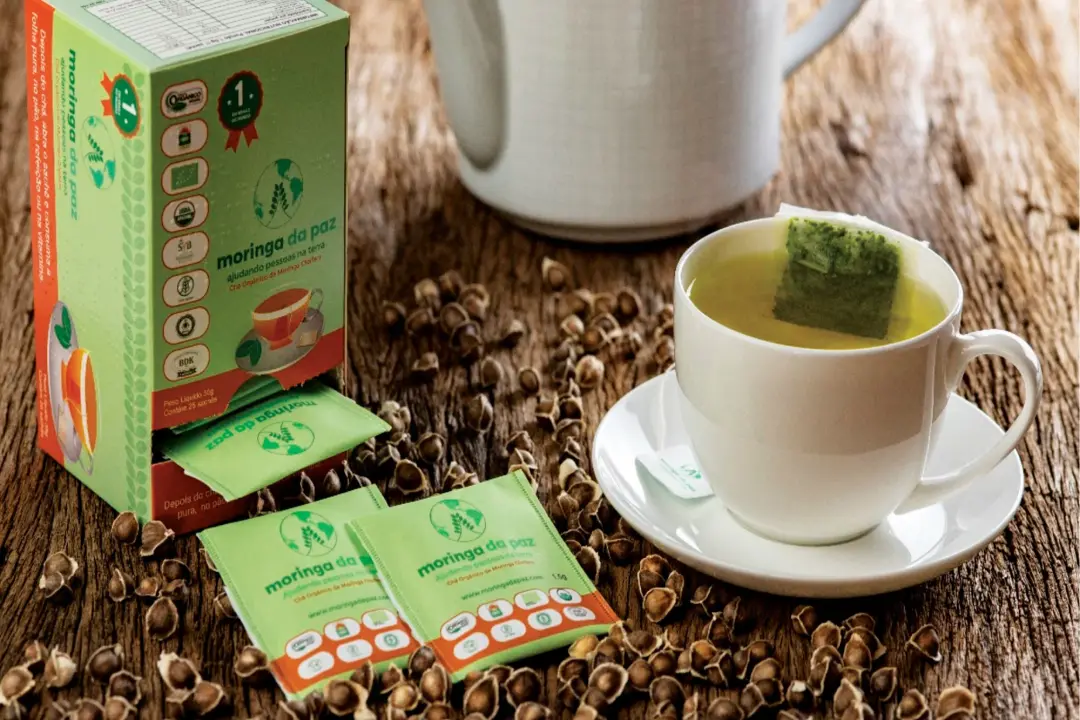 Quatro produtos da marca Moringa da Paz foram proibidos pela Anvisa por questão de segurança alimentar. A empresa conte…
