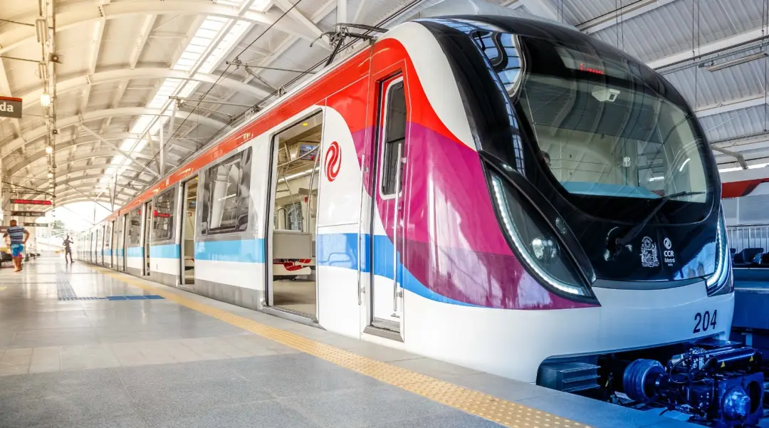 Consórcio Grupo Alstom venceu licitação para fornecer 10 trens para o metrô de Salvador e Lauro de Freitas, com investi…