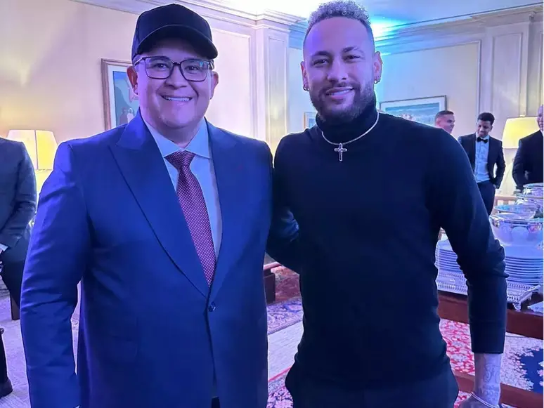 Neymar homenageia Bruno Avelar, que morreu no acidente de helicóptero junto com Rick Sollo. A revelação mostra que Avel…