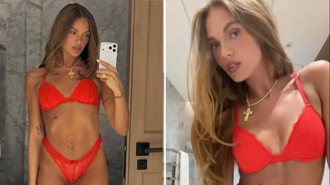 Veneda Carter tá mostrando um look ousado em um ensaio de lingerie. É um visual bem forte que chama atenção, e a moda s…