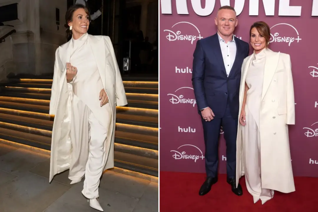 Coleen Rooney e Wayne apareceram na estreia da nova série de reality show The Real Rooneys no Picturehouse Central, em …