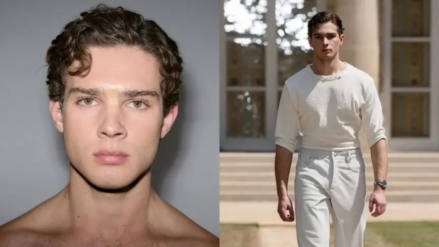 Clavicular, Braden Peters, foi acusado de estupro, drogar e fornecer álcool para menor em Massachusetts, EUA. A busca p…