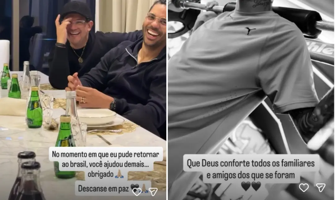 Morte de Bruno Avelar, empresário, em helicóptero em Santa Catarina. A perda afeta quem vive da rede de contatos, pois …