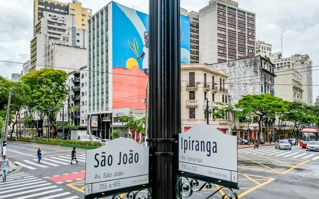 Justiça suspende o projeto Times Square Paulistana no centro de São Paulo. A liminar impede obras dos painéis LED por i…