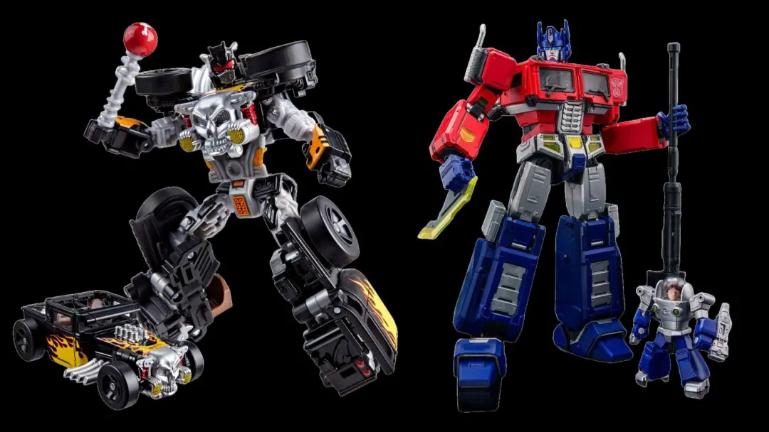 Transformers e Hot Wheels lançaram um boneco Bone Shaker por 34,99 dólares, com previsão de envio para março de 2027. E…