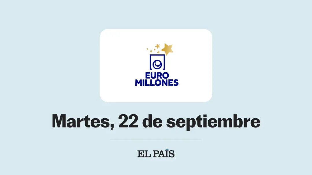 Sorteio do Euromillones do dia 22 de setembro com combinação vencedora disponível para checagem. A gente precisa de mai…