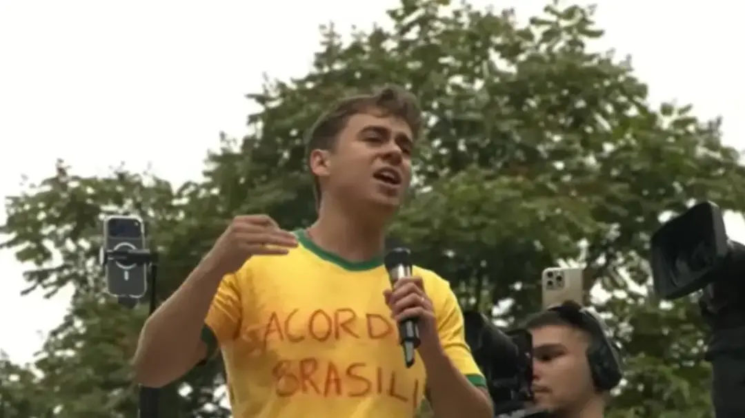 Nikolas Ferreira convoca ato em Ji-Paraná, Rondônia, para domingo 27, pedindo impeachment de Moraes e anistia aos envol…