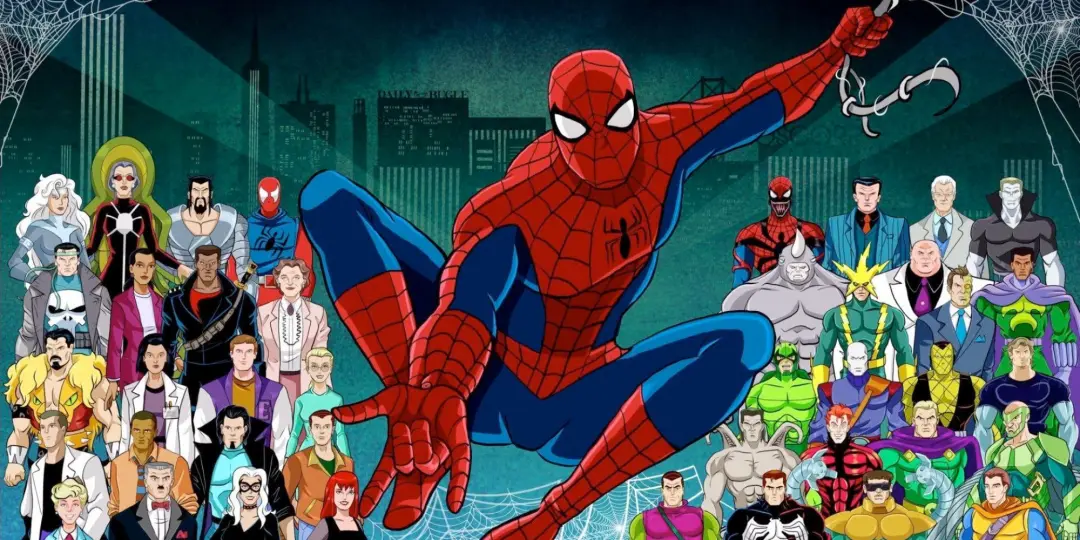 Spider Man The Animated Series voltando em dezembro com o Spider Man 94 Annual 1, voltando ao momento depois do final d…
