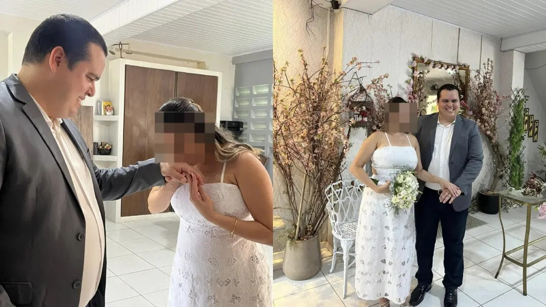 João Munhoz Neto, namorado de Isabelle Caracristi, é casado com outra mulher, confirmou a advogada dele. Isso levanta q…