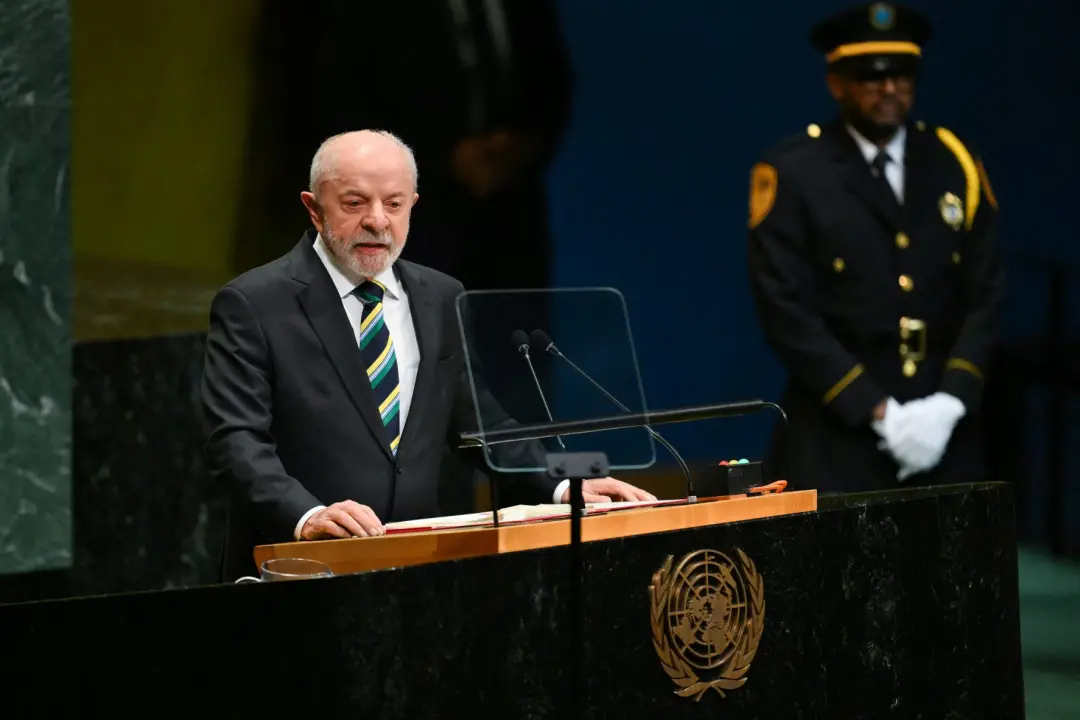 Lula manteve postura sóbria no discurso de abertura da Assembleia Geral das Nações Unidas. A moderação dele mostra que …